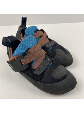 Evolv Kronos Climbing Shoes Men’s 13 Trax Rubber Soles Hook And Loop Closure